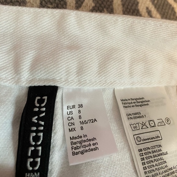 H&M Button Skirt - Picture 6 of 7